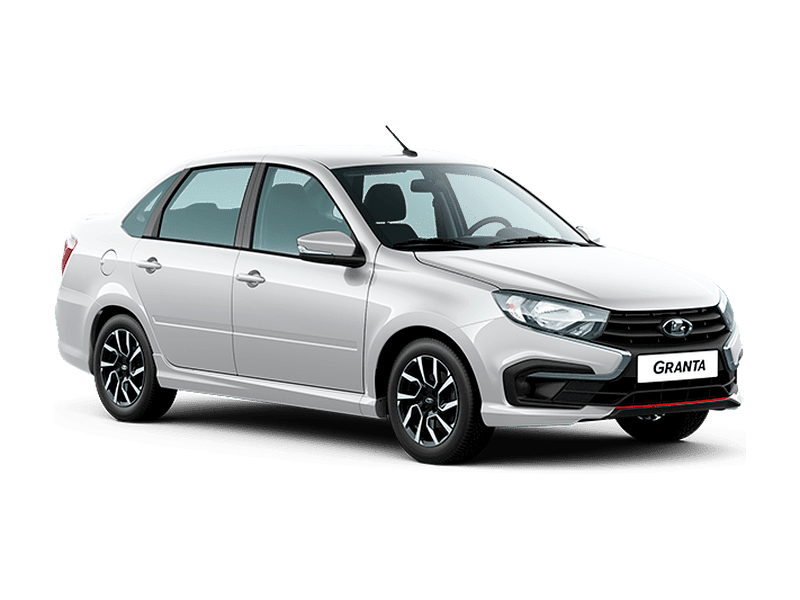 Купить Lada Granta Drive Active в Уфе - Белый «Ледниковый» (221)