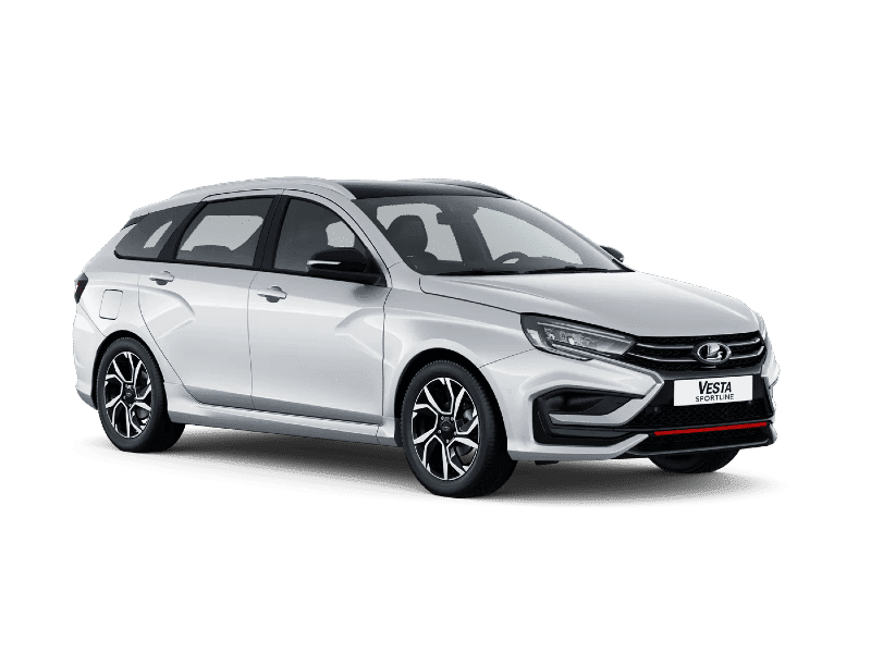 Купить Lada Vesta SW Sportline в Уфе - БЕЛЫЙ "ЛЕДНИКОВЫЙ" (221)