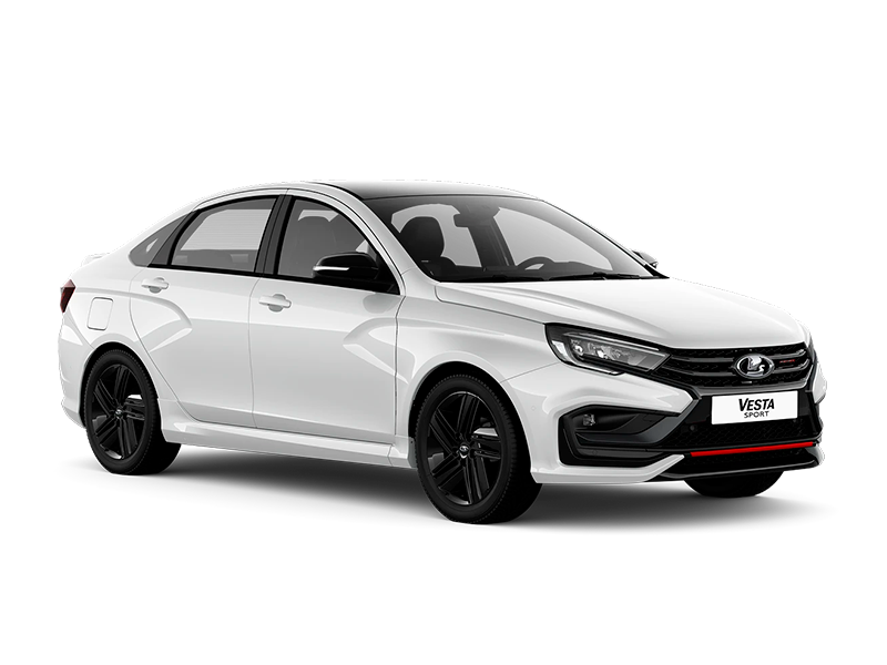 Купить Lada Vesta Sport в Уфе - Белый "Ледниковый" (221)