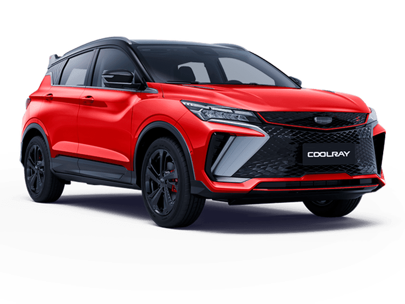 Купить Geely Coolray Новый в Уфе - Красный