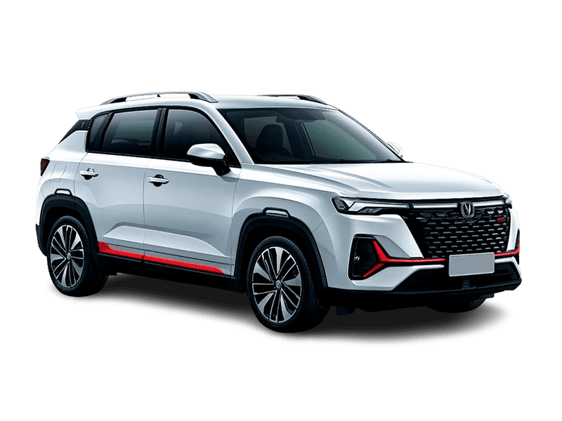 Купить Changan CS35Plus Новый в Уфе - Кристально белый