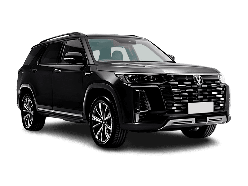 Купить Changan CS95 Новый в Уфе - Благородный черный
