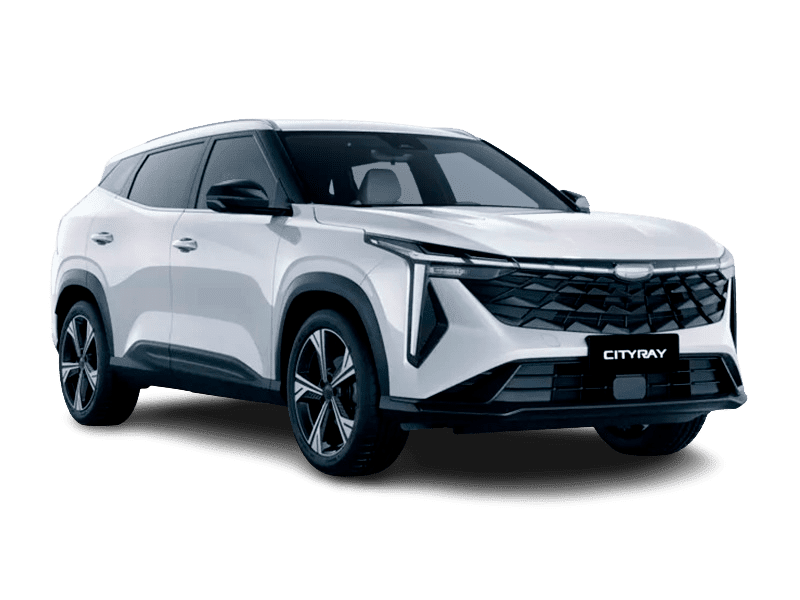 Купить Geely Cityray в Уфе - Crystal White / Белый